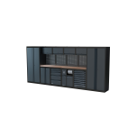 NEXT MSS mööbli komplekt puidust töötasapinnaga 4524mm