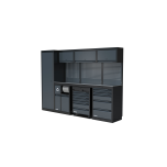 NEXT MSS mööbli komplekt roostevabast metallist töötasapinnaga 2803mm