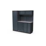 NEXT MSS mööbli komplekt ekstra sügava roostevabst metallist töötasapinnaga 1958mm