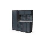 NEXT MSS mööbli komplekt ekstra sügava roostevabst metallist töötasapinnaga 1958mm