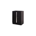 Töökojakapp Flexline Black 2 uksega