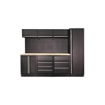  Töökoja sisustuse komplekt FLEXLINE Black Spring Edition