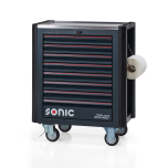 NEXT S9 tööriistakäru 302-osalise tööriistade komplektiga