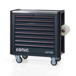 Tööriistakäru Sonic NEXT S12, 497 osalise tööriistade komplektiga