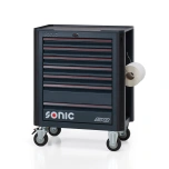 Tööriistakäru Sonic NEXT S8, 197 osalise tööriistade komplektiga