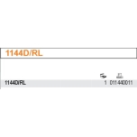 1144 D/R-SPARE BLADE FOR ITEM 1144