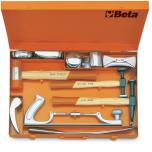 1369 /C11-ASSORTMENT OF 11 TOOLS IN CASE