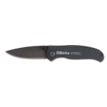 1778SCL-FOLDAWAY KNIFE, SOFT CARBON LOOK
