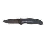 1778SCL-FOLDAWAY KNIFE, SOFT CARBON LOOK