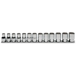 1/2"  lukustuspadrunite komplekt, siseliidend, kroomitud