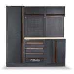 Töökoja mööbli komplekt C45PRO BW NÄIDIS KOMPLEKT!