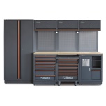  UUS! Töökoja sisustuse komplekt C45PRO/W 2.0