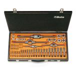 446/C48-48PCS.430-440 IN WOODEN CASE