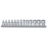 900-/SB13-RAILS OF 13 SOCKETS 1/4