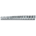 910-B/SB17-RAILS 17 SOCKETS 3/8