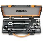 910-AS/MBM-18PCS IN CASE - 3/8 ASS.