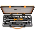 920-B/C12X-17PCS 1/2 SOCKET WR SETS