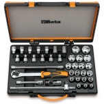 920-B/C33-38PCS 1/2 SOCKET WR SETS