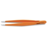 994-PL 150-ROUND END TWEEZERS-PVC