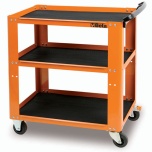 Töökojakäru, oranž C51-O