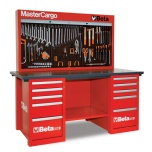 C57S B/R-MASTERCARGO WORKBENCH RED