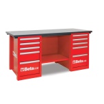 C57S C/R-MASTERCARGO WORKBENCH RED