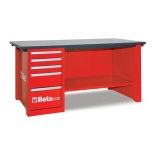 C57S D/R-MASTERCARGO WORKBENCH RED