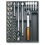 2424 T82-29 TOOLS IN THERMOFORMED