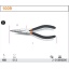 1009 160-NEEDLE NOSE PLIERS