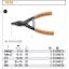 1036-140X09-EXTERNAL CIRCLIP PLIERS