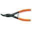 1037-140X09-EXT BENT NOSE CIRCLIP PL