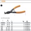 1038-135X09-EXT BENT NOSE CIRCLIP PL