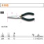 1162 200-WIDE NOSE PLIERS