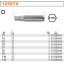 1256 TX15-REVERSIBLE SCREWDRIVERS TX