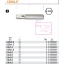 1256 LP1,8-BITS FOR SLOTTED HEAD SCREWS