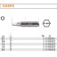 1256 PE2,0-REV. BALL HEAD HEX SCREWDRIV.