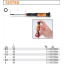1257ES 2,5-MICRO-SCREWDRIVERS HEXAGON
