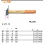 1374-F  28-JOINERS HAMMERS