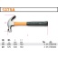 1375-A 16-CLAW HAMMER PLAST. SHAFT