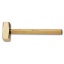 1380-BA2000-SPARK-FREE LUMP HAMMER