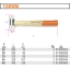 1390N 45-SOFT FACE HAMMERS WOODEN