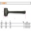 1391-50-RUBBER DEAD BLOW HAMMERS