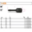 1429 8-TAPERED EXTRACTORS 1/2