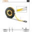 1694 L10-FIBRE MEASURING TAPE