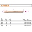 1701 BA14-250-SPARKPROOF HEXAGON CHISEL