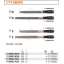 1719BM C/M300-HALF-ROUND AND FLAT FILE