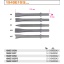 1940 E10/SN-CHISELS FOR AIR HAMMERS