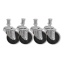 2252 KR4-CASTORS 4PCS FOR SEAT 2252