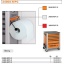 2400SR/PC-O-PAPER ROLL HOLDER F.C24S ORA