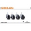 3009 R/GR4-CASTORS 4PCS FOR ITEM 3009